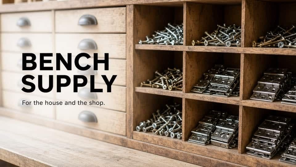 Bench Supply hardware website